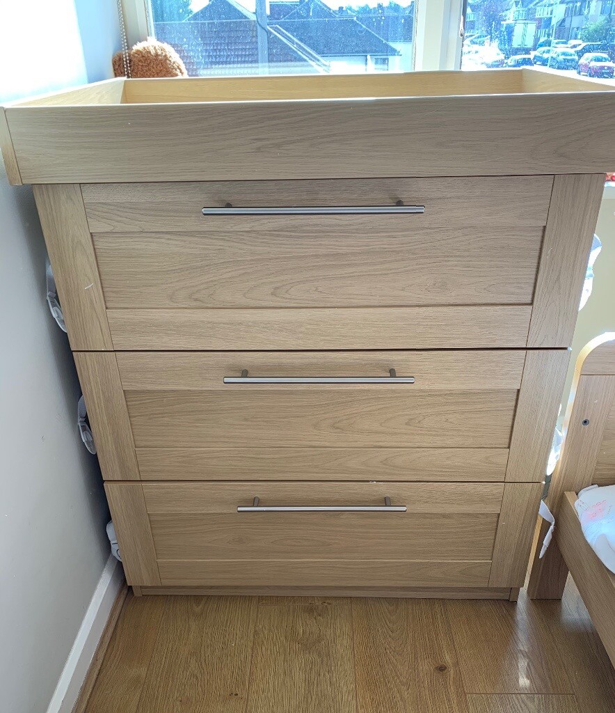 mamas and papas rialto changing unit